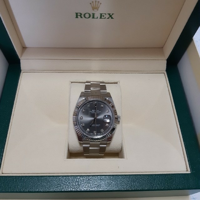 ROLEX - 【最終価格】ロレックス　デイトジャスト41の通販 by YAHOhop｜ロレックスならラクマ