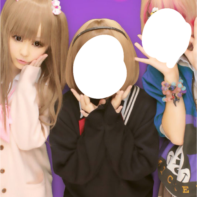 制服 コスプレ カーディガン ピンク スカート チェック エンタメ/ホビーのコスプレ(衣装)の商品写真