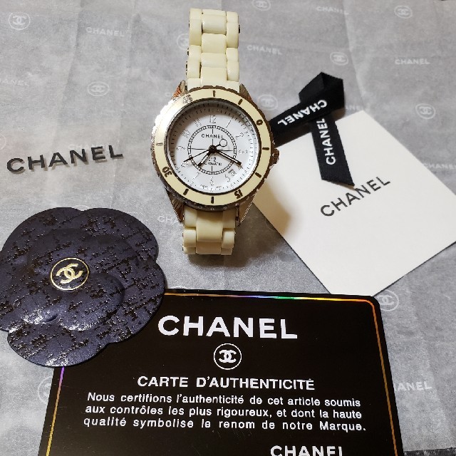 CHANEL - ラバー ウォッチ レア ✨の通販 by 俺ちゃん's bar｜シャネルならラクマ