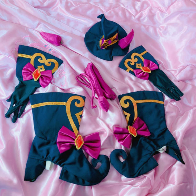 黒須あろま コスプレ 衣装 プリパラ エンタメ/ホビーのコスプレ(衣装)の商品写真