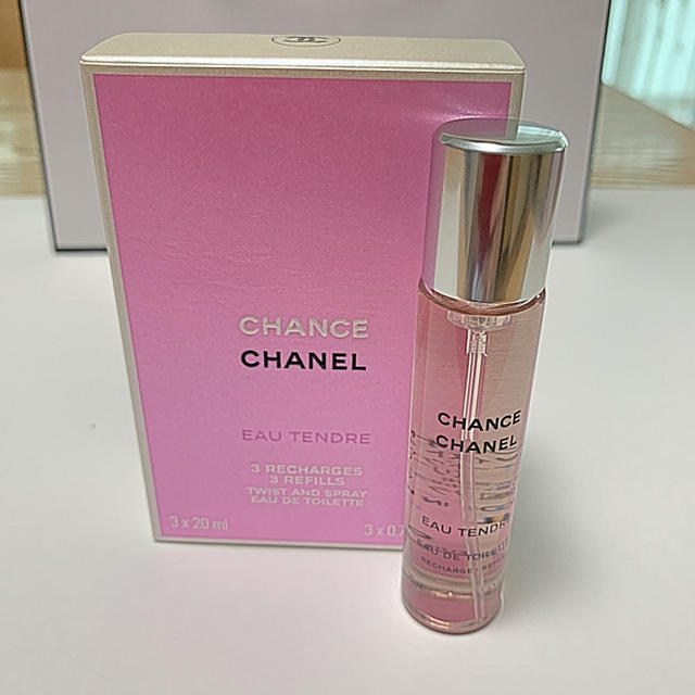 CHANEL - CHANEL CHANCE オータンドゥル ツイストスプレイ レフィルの通販 by マリオネット's shop｜シャネルならラクマ