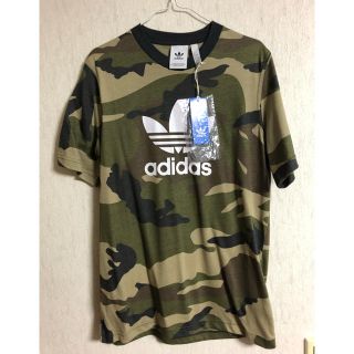 アディダス(adidas)のadidas アディダス 迷彩 カモフラ(Tシャツ/カットソー(半袖/袖なし))