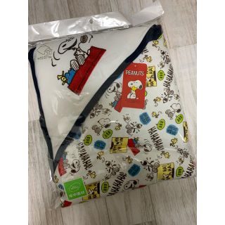 スヌーピー(SNOOPY)のスヌーピー♥SNOOPY あふがん♥おくるみ 80✕80cm(おくるみ/ブランケット)