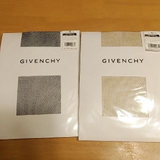 ジバンシィ(GIVENCHY)のジバンシィ網タイツ黒のみです。(タイツ/ストッキング)