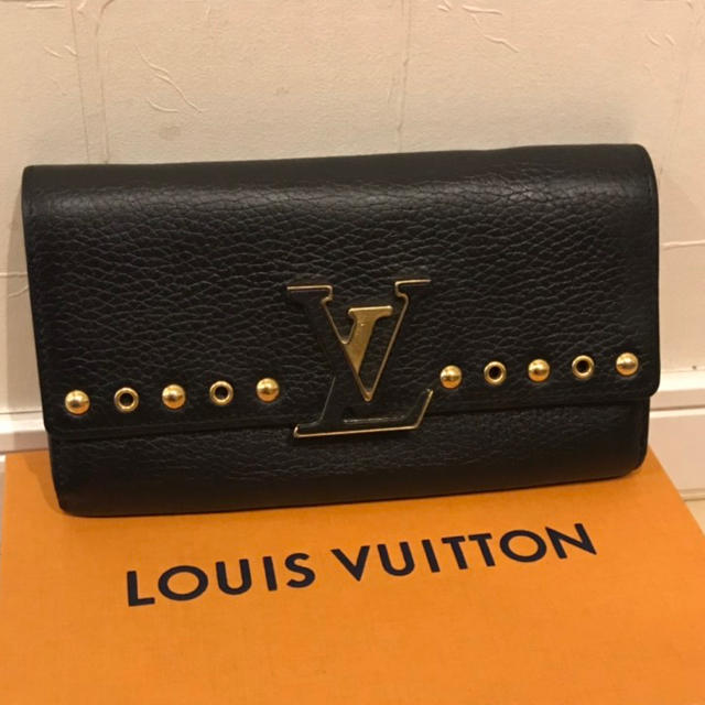 LOUIS VUITTON長財布  正規品