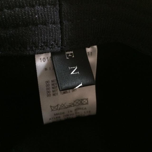 ENVYM(アンビー)のフェルトハット ブラック レディースの帽子(ハット)の商品写真