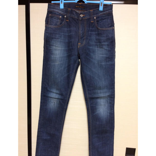 Nudie Jeans(ヌーディジーンズ)のNudieJeansヌーディージーンズtepeted W31L32 メンズのパンツ(デニム/ジーンズ)の商品写真