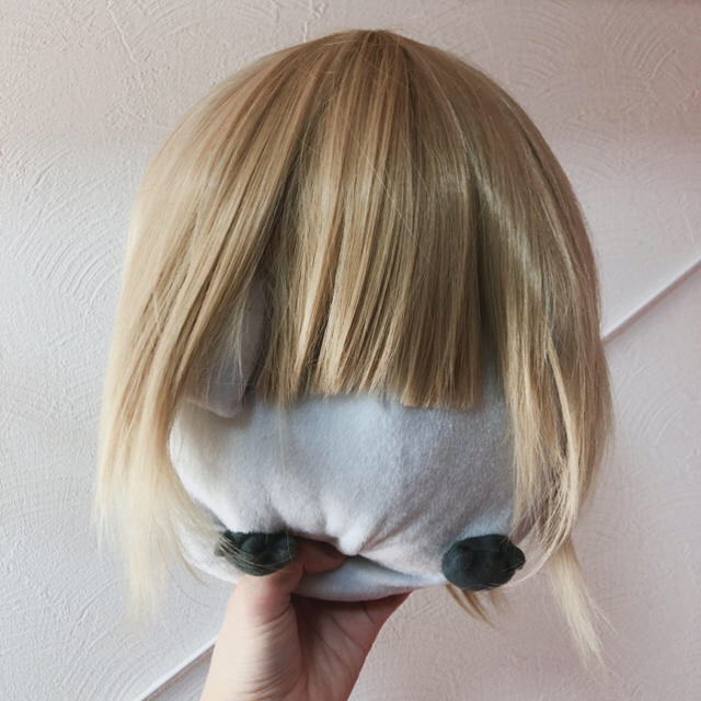 金髪 ショートウィッグ ウィッグ コスプレ ゴールドの通販 by 金髪 ショートウィッグ ウィッグ コスプレ ゴールドの通販 by