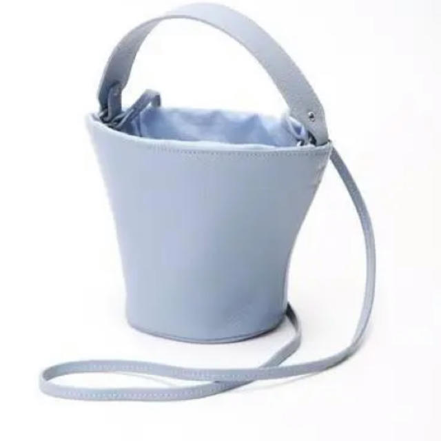 Ron Herman(ロンハーマン)のayako pottery bag iceblue バッグ レディースのバッグ(ショルダーバッグ)の商品写真