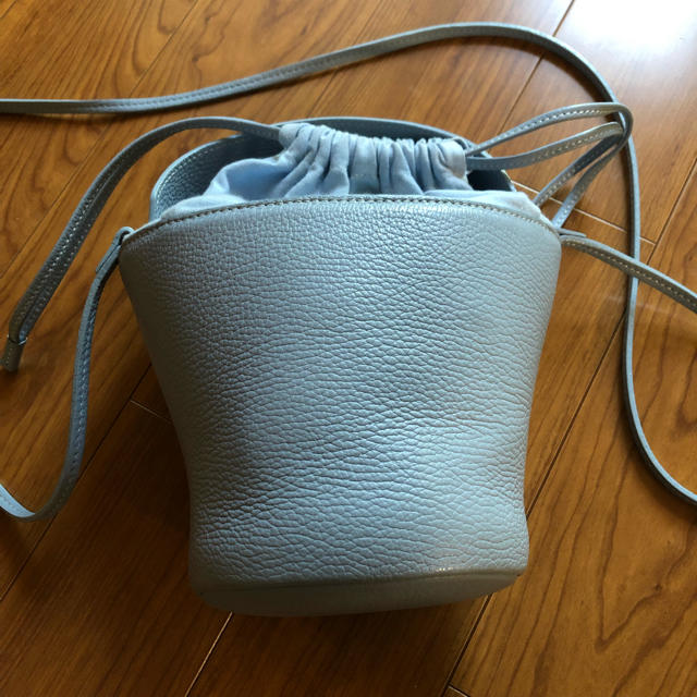 Ron Herman(ロンハーマン)のayako pottery bag iceblue バッグ レディースのバッグ(ショルダーバッグ)の商品写真