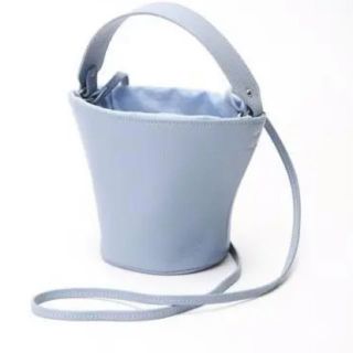 ロンハーマン(Ron Herman)のayako pottery bag iceblue バッグ(ショルダーバッグ)