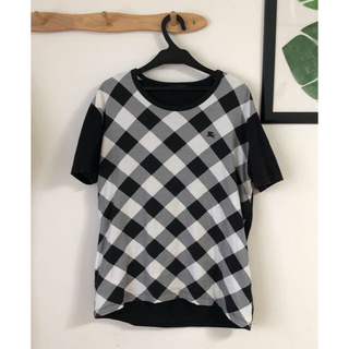 バーバリーブラックレーベル(BURBERRY BLACK LABEL)のBURBERRY BLACK LABEL 半袖Tシャツ(Tシャツ/カットソー(半袖/袖なし))