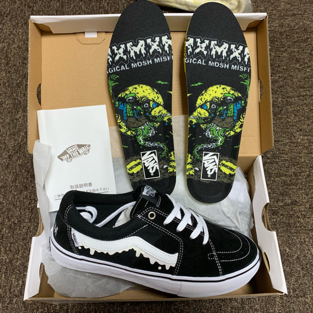 新品 未使用 送料無料 VANS×MxMxM SK8-LOW