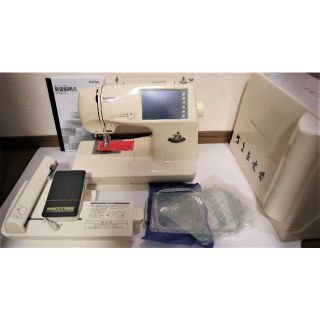 brother - BrotherブラザーD-8000コンピュータ刺繍ミシン☆美品の通販