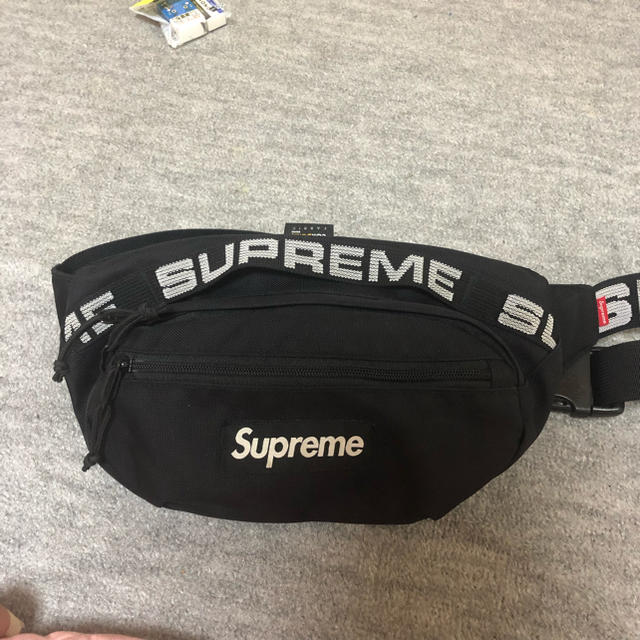 Supreme Waist Bag 18ss