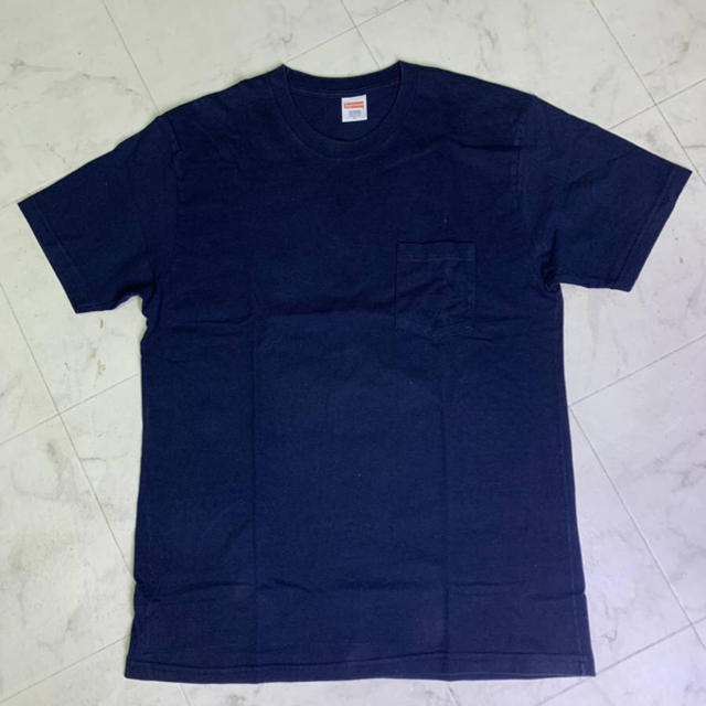 黒 SUPREME ANTIHERO Pocket Tee アンタイヒーロー