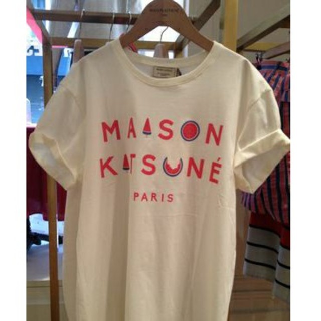MAISON KITSUNE Tシャツ