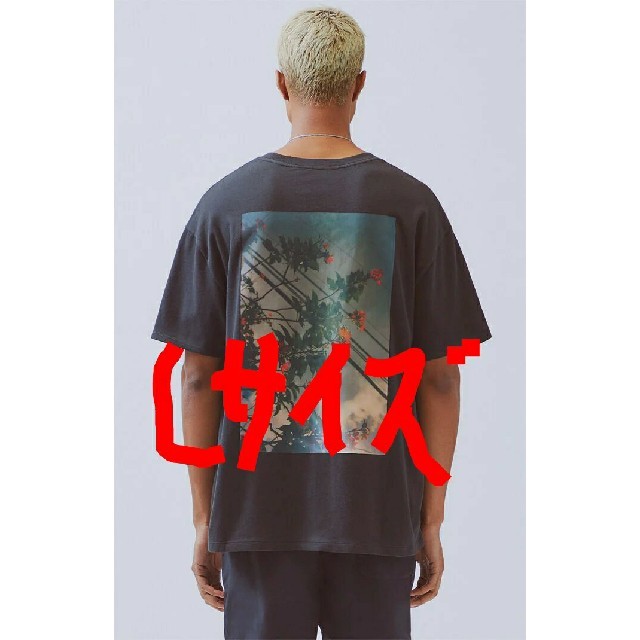 カラーBLACKブラック黒【Lサイズ】Essentials Photo Series Tee BLACK