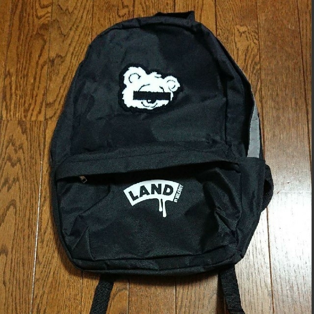 MILKBOY(ミルクボーイ)の【値下げ】LAND BY MILKBOY バックパック メンズのバッグ(バッグパック/リュック)の商品写真