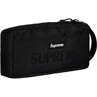 シュプリーム(Supreme)の19ss supreme Organizer Pouch Black(ポーチ)