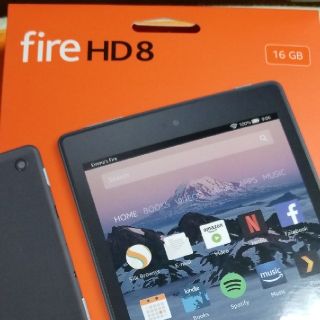 Fire HD8 タブレット 16GB(タブレット)