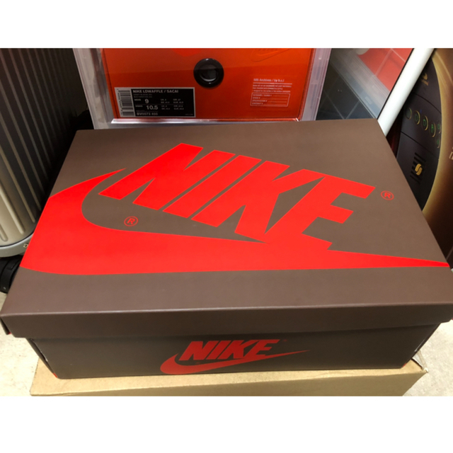 NIKE(ナイキ)のair jordan1 travis scott 27.5cm aj1  メンズの靴/シューズ(スニーカー)の商品写真