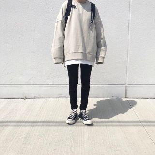 トゥデイフル(TODAYFUL)のYACA fake layered sweat フェイクレイヤードスウェット(トレーナー/スウェット)