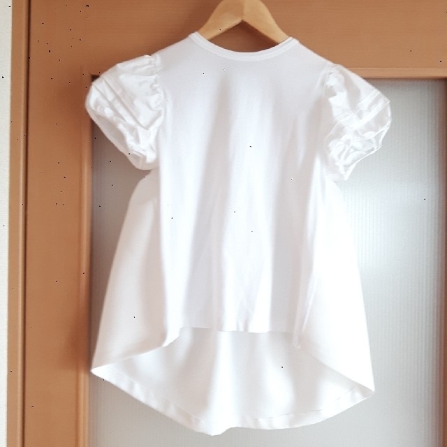 DEUXIEME CLASSE(ドゥーズィエムクラス)のYOKO CHAN パフスリーブTシャツ レディースのトップス(カットソー(半袖/袖なし))の商品写真