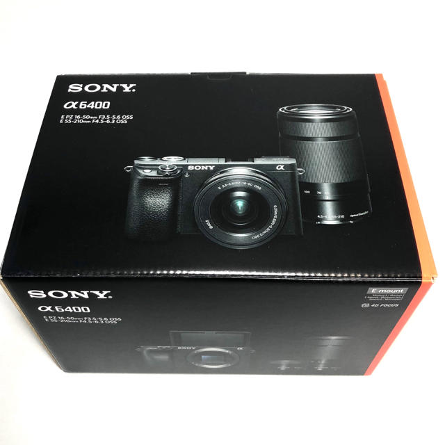 SONY - 新品 未使用 SONY ソニー α6400 ダブルズームレンズキット 保証