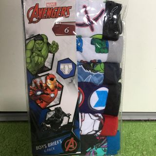 マーベル(MARVEL)のアベンジャーズボーイズブリーフ 男の子 パンツ 下着 110~120 6枚セット(下着)