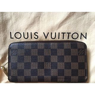 ルイヴィトン(LOUIS VUITTON)のルイヴィトン●ダミエ●ジッピーウォレット(長財布)