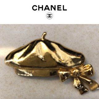 シャネル ベレー帽 ブローチ/コサージュの通販 10点 | CHANELの シャネル ベレー帽 ブローチ/コサージュの通販 10点 | CHANELの