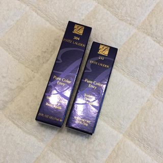 エスティローダー(Estee Lauder)のエスティーローダー  リップ  2本セット(口紅)