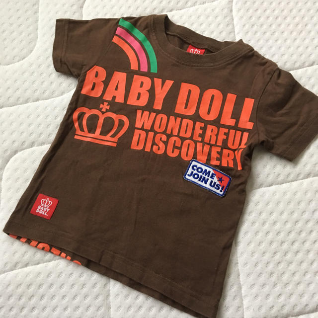 BABYDOLL(ベビードール)のベビードール Tシャツ キッズ/ベビー/マタニティのキッズ服男の子用(90cm~)(Tシャツ/カットソー)の商品写真