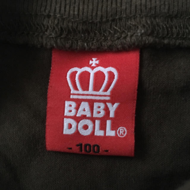 BABYDOLL(ベビードール)のベビードール Tシャツ キッズ/ベビー/マタニティのキッズ服男の子用(90cm~)(Tシャツ/カットソー)の商品写真