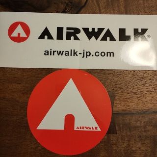 エアウォーク(AIRWALK)のair walk ステッカー(しおり/ステッカー)