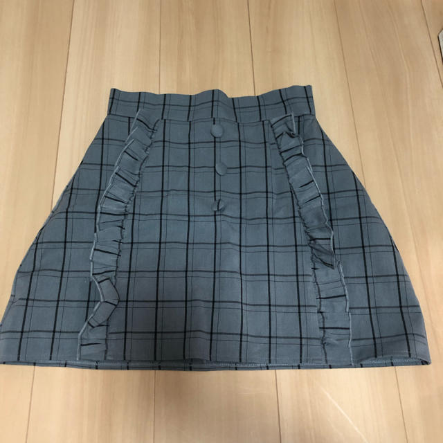 evelyn(エブリン)のチェックスカート レディースのスカート(ミニスカート)の商品写真