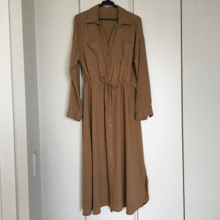 イング(INGNI)の美品☆ロング ワンピース マタニティ(マタニティワンピース)