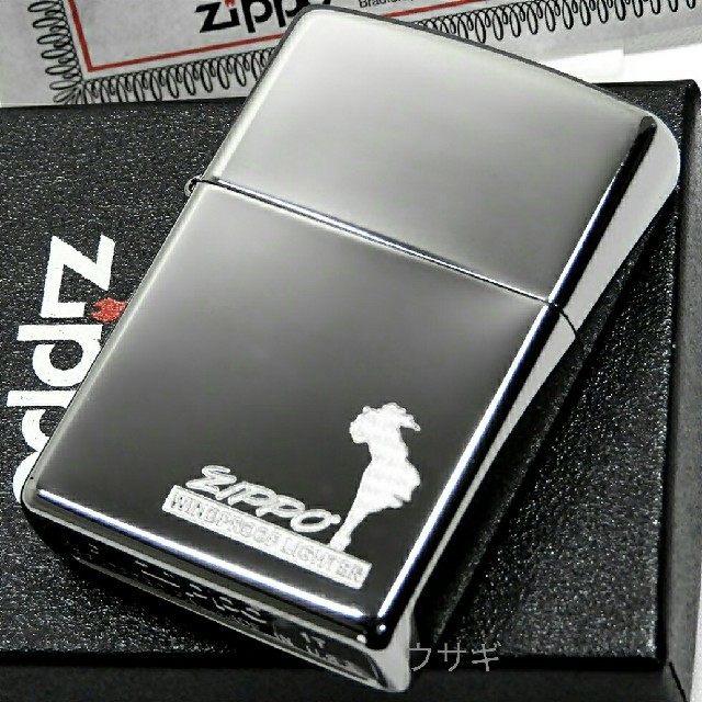 ZIPPO(ジッポー)の送料無料☆zippo☆ウィンディ☆【廃盤品】☆ワンポイント☆ジッポ メンズのファッション小物(タバコグッズ)の商品写真