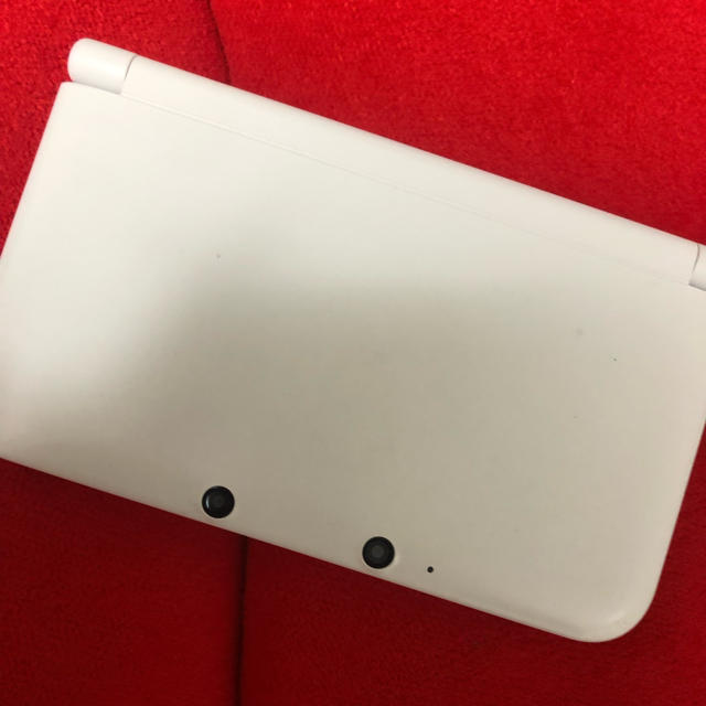 ニンテンドー 3DS LL ホワイト