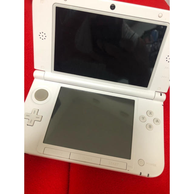 ニンテンドー 3DS LL ホワイト3DS
