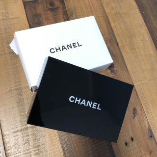 シャネル(CHANEL)のCHANEL ノベルティー アクセサリーケース(小物入れ)