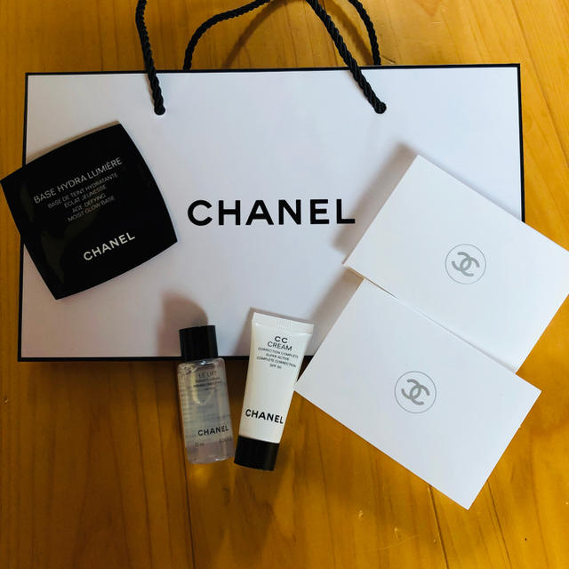 CHANEL(シャネル)のシャネル 試供品 サンプル コスメ/美容のキット/セット(サンプル/トライアルキット)の商品写真