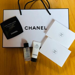 シャネル(CHANEL)のシャネル 試供品 サンプル(サンプル/トライアルキット)