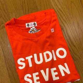 ジーユー(GU)のSTUDIO SEVEN × GU コラボＴシャツ(Tシャツ/カットソー(半袖/袖なし))