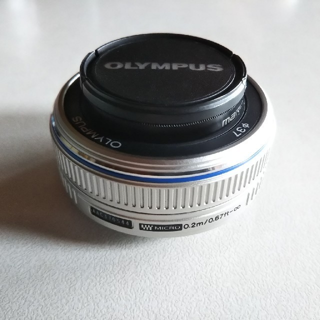 パンケーキレンズ♡OLYMPUS 1