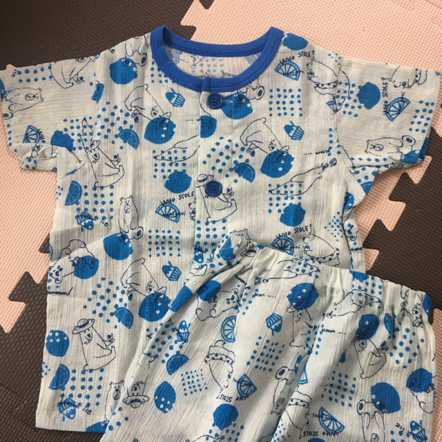 ampersand(アンパサンド)のAmpersand 半袖パジャマ 110 キッズ/ベビー/マタニティのキッズ服男の子用(90cm~)(パジャマ)の商品写真