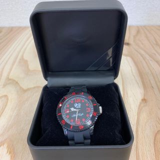ネスタブランド(NESTA BRAND)の◆新品未使用◆NESTA BRAND腕時計 5気圧防水 ブラック(腕時計(アナログ))