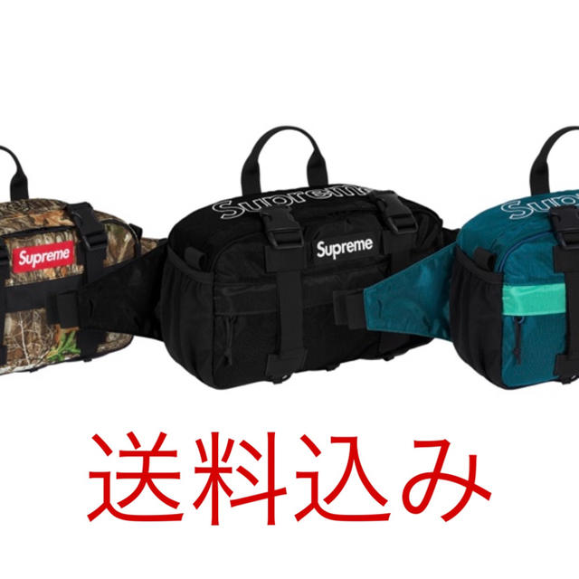 【送料込み】Supreme waist bag 19aw