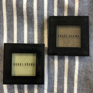 ボビイブラウン(BOBBI BROWN)のBOBBI  BROWN  グリーン系2色セット(アイシャドウ)